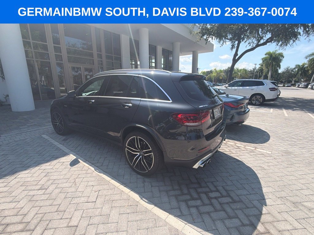 Used 2022 Mercedes-Benz GLC 43 AMG 4MATIC image 2