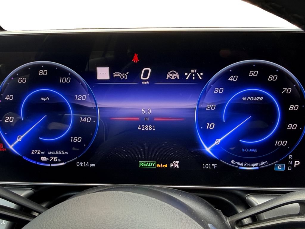 Used 2022 Mercedes-Benz EQS 450+ Sedan image 13