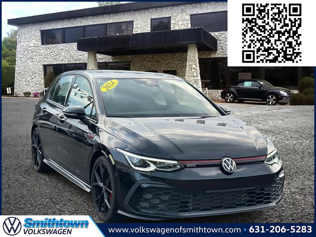 Used 2024 Volkswagen GTI S FWD image 1
