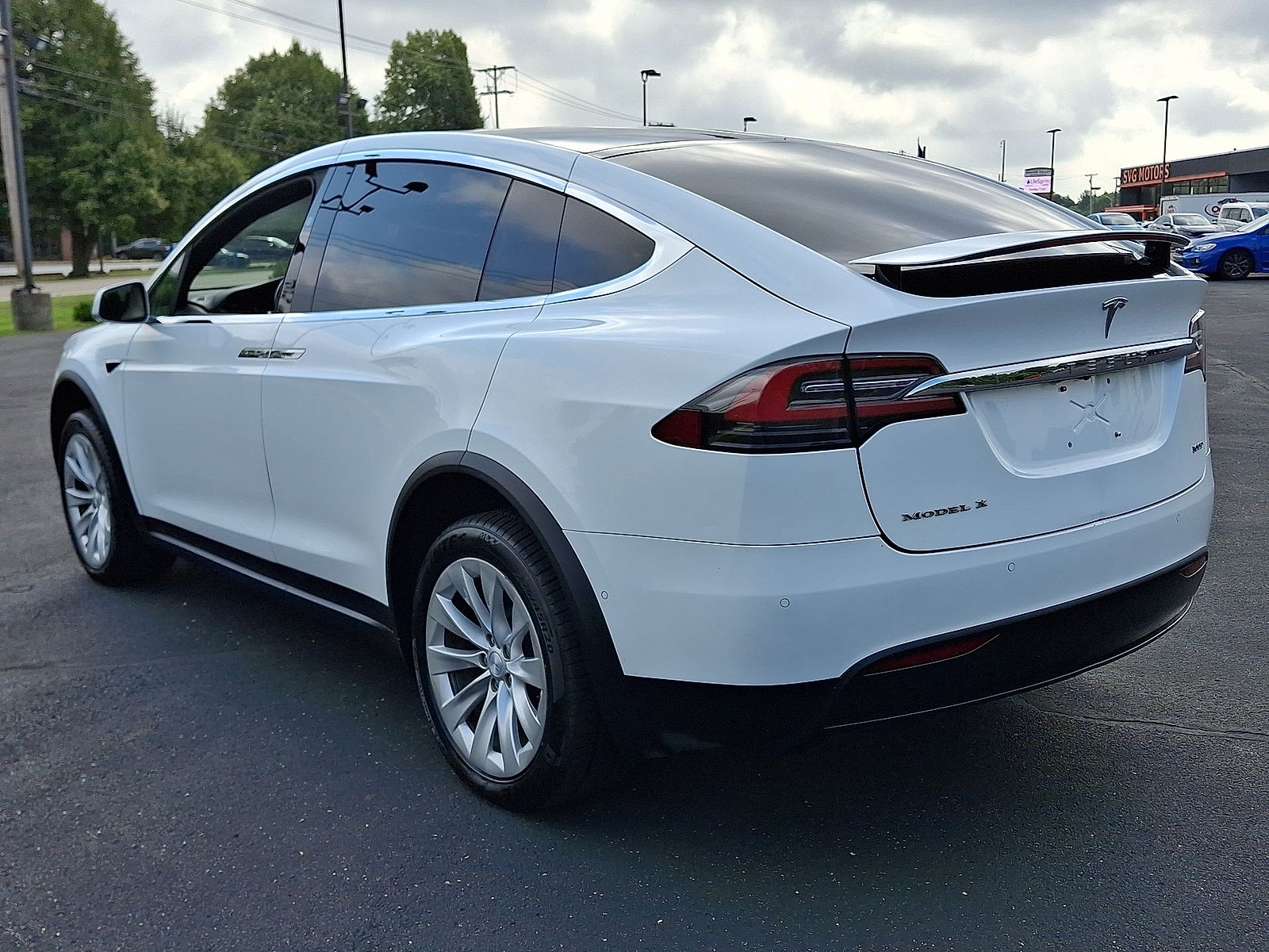 Used 2018 Tesla Model X 75D AWD/4WD image 22