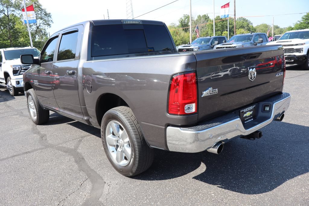 Used 2017 RAM 1500 Big Horn AWD/4WD image 3
