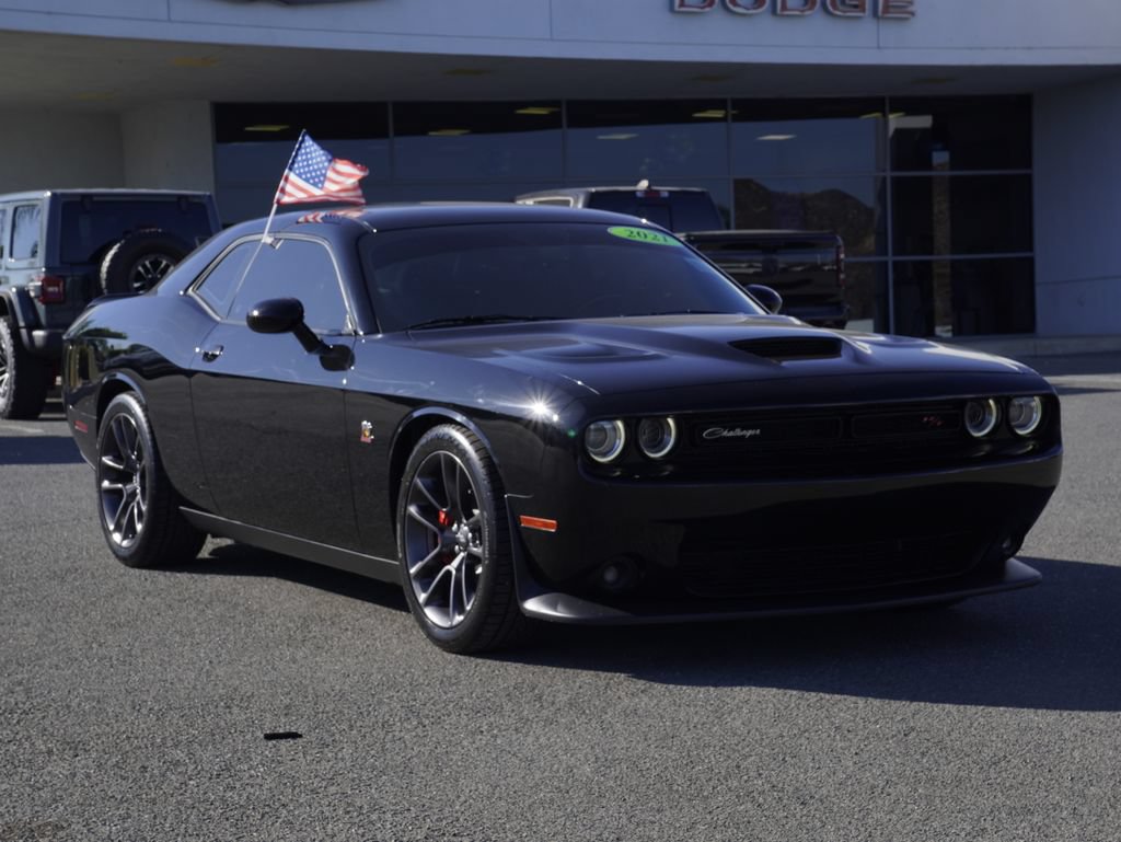 Certified 2021 Dodge Challenger R/T Scat Pack RWD video 2
