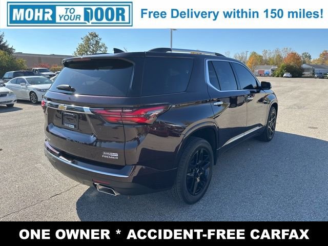 Used 2023 Chevrolet Traverse Premier w/ LPO, Floor Liner Package image 7