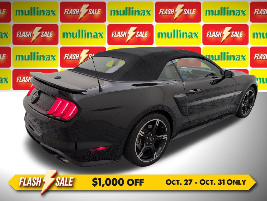 Used 2021 Ford Mustang GT Premium w/ Equipment Group 401A RWD image 3