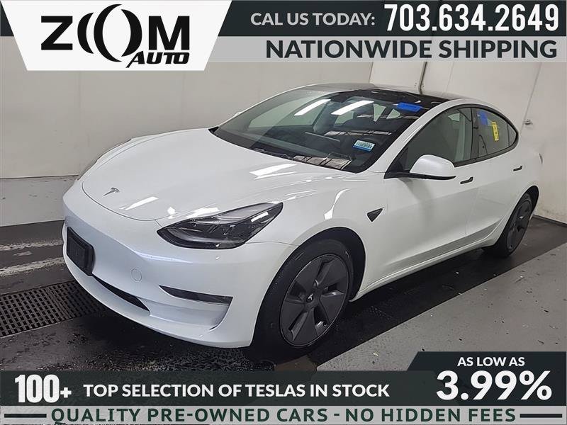 Used 2023 Tesla Model 3 Standard Range RWD image 1