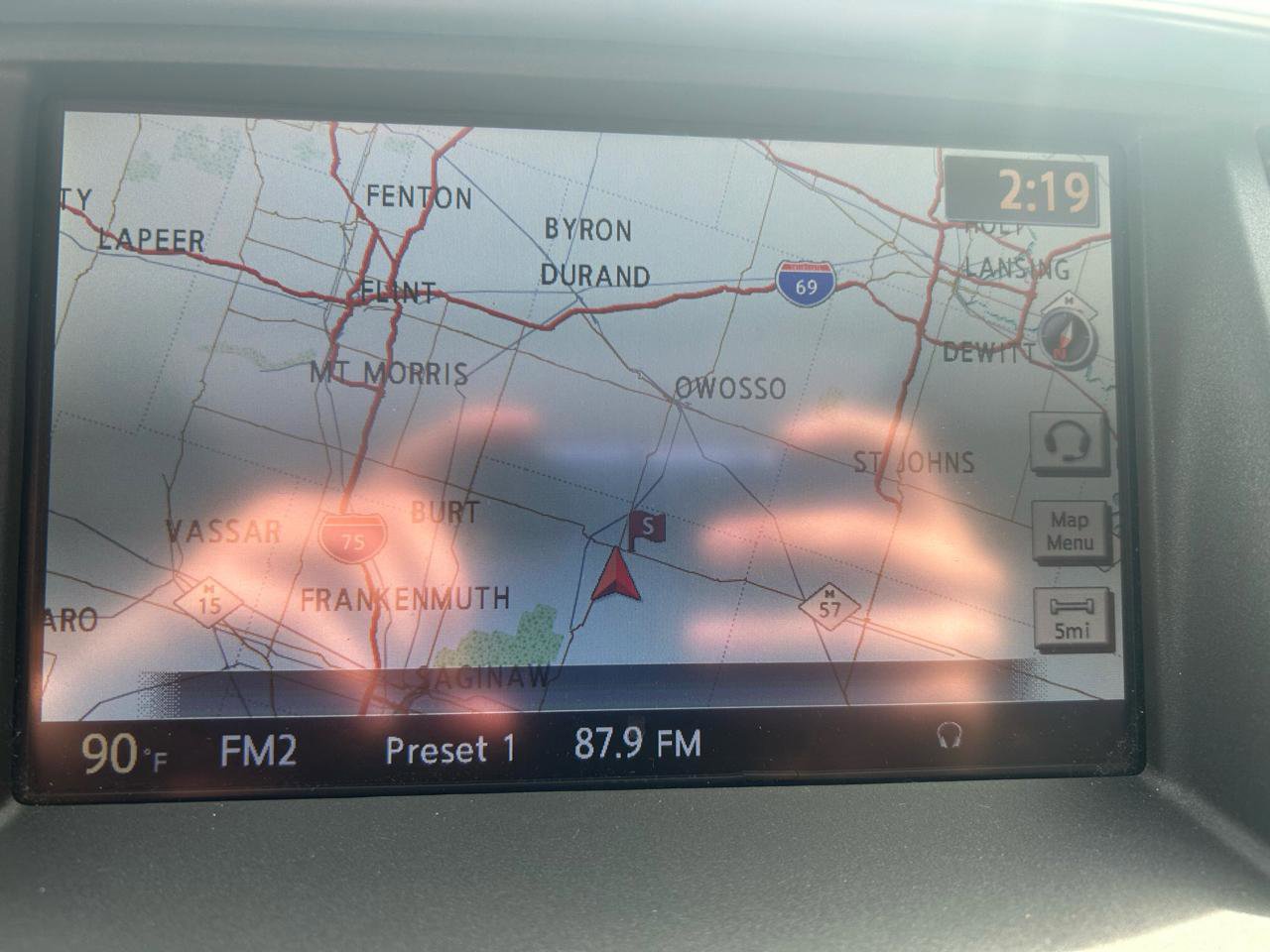 Used 2015 INFINITI QX80 4WD w/ Theater Package image 28