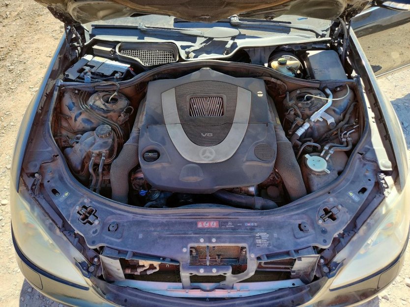 Used 2008 Mercedes-Benz S 550 image 9
