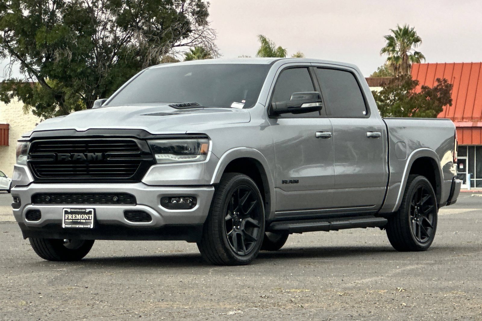 Used 2021 RAM 1500 Laramie RWD image 7