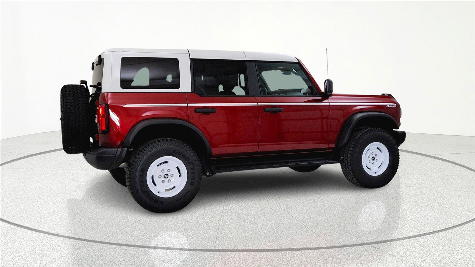 New 2026 Ford Bronco Heritage Edition image 7