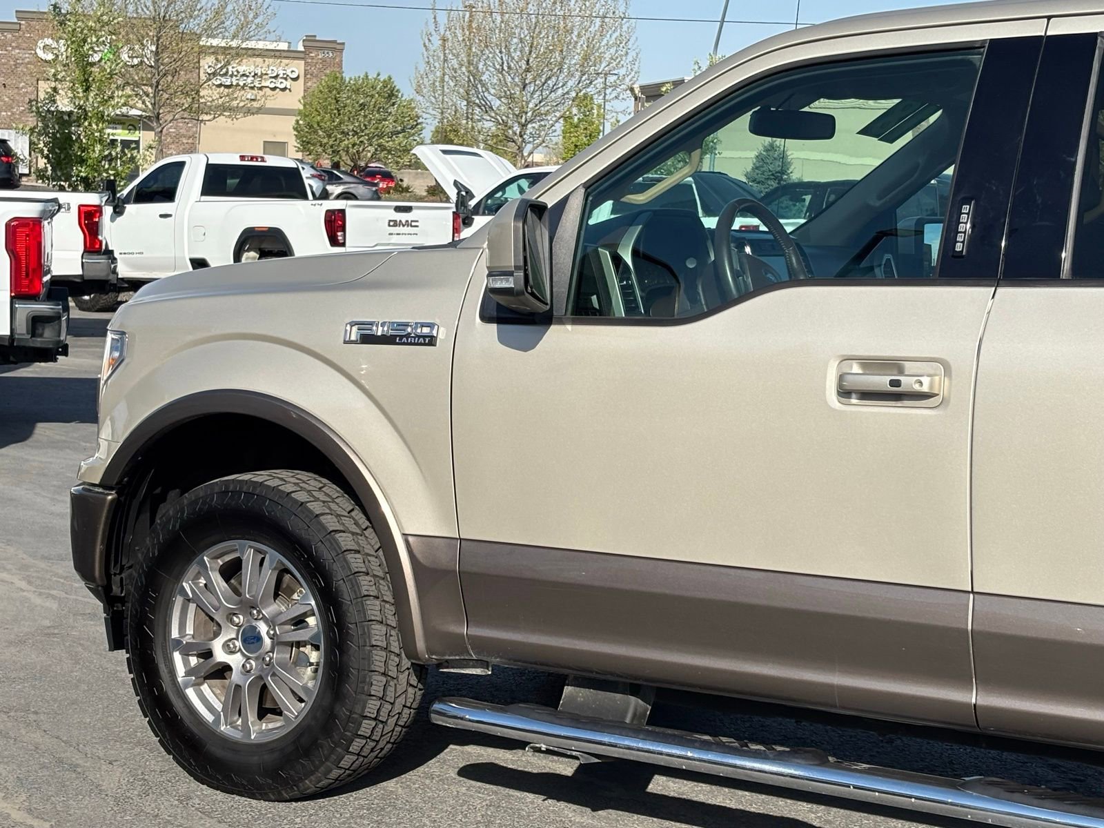Used 2018 Ford F150 Lariat w/ Equipment Group 501A Mid AWD/4WD image 3