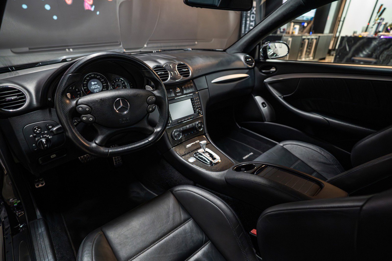 Used 2008 Mercedes-Benz CLK 63 AMG Black Series image 6