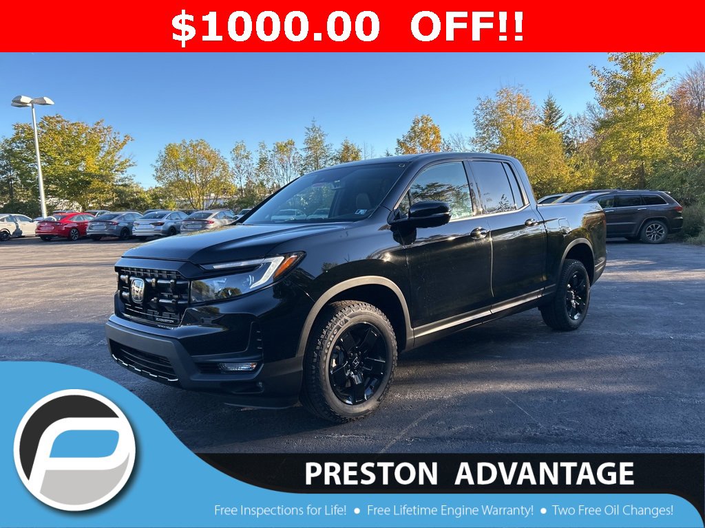 New 2026 Honda Ridgeline Black Edition image 6
