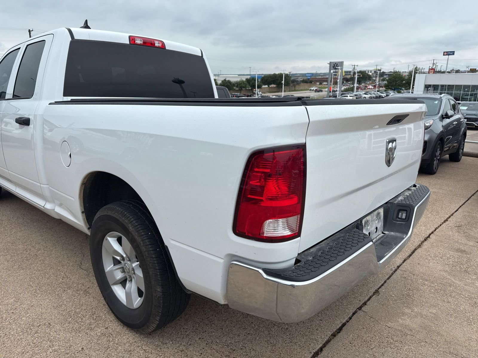 Used 2024 RAM 1500 Tradesman w/ Chrome Plus Package RWD image 6