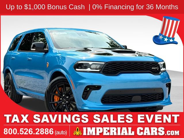 New 2026 Dodge Durango SRT Hellcat w/ Premium Group
