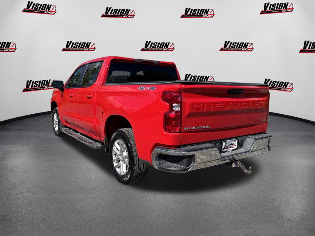 Used 2025 Chevrolet Silverado 1500 LT AWD/4WD image 7