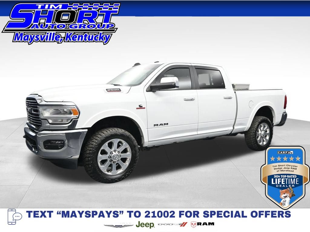 Used 2020 RAM 2500 Laramie AWD/4WD 360° Tour