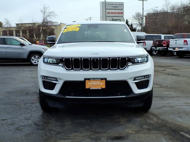 Certified 2023 Jeep Grand Cherokee Limited w/ Luxury Tech Group II image 8