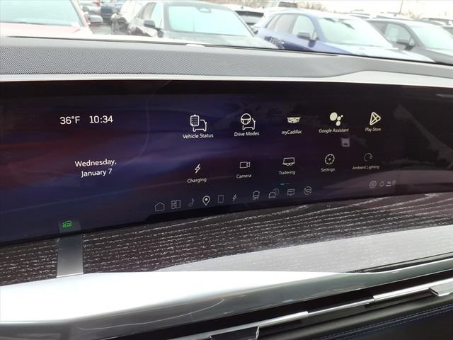 New 2026 Cadillac Escalade IQL Sport 1 w/ LPO, ONYX Package AWD/4WD image 30