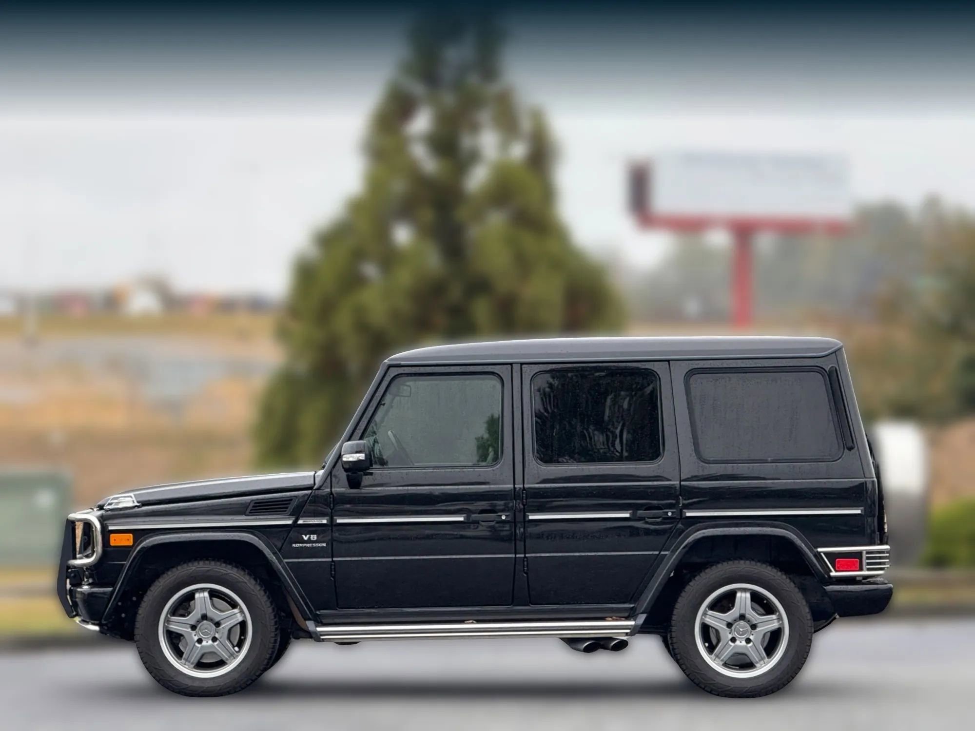 Used 2007 Mercedes-Benz G 55 AMG 4MATIC image 8