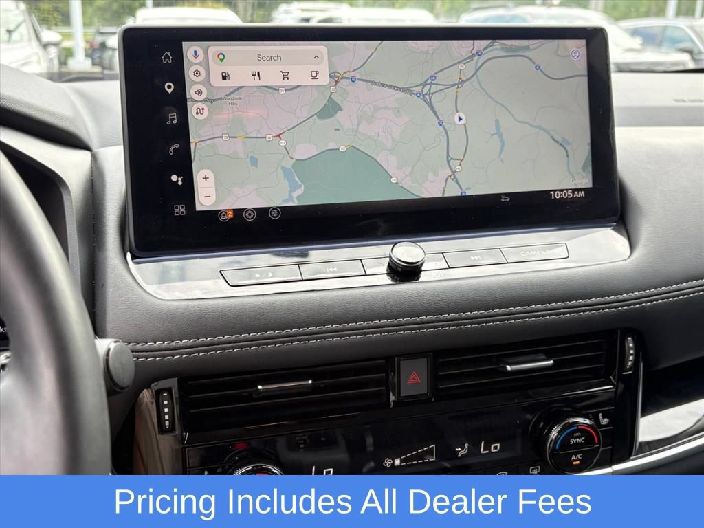 Certified 2025 Nissan Rogue SL AWD/4WD image 10