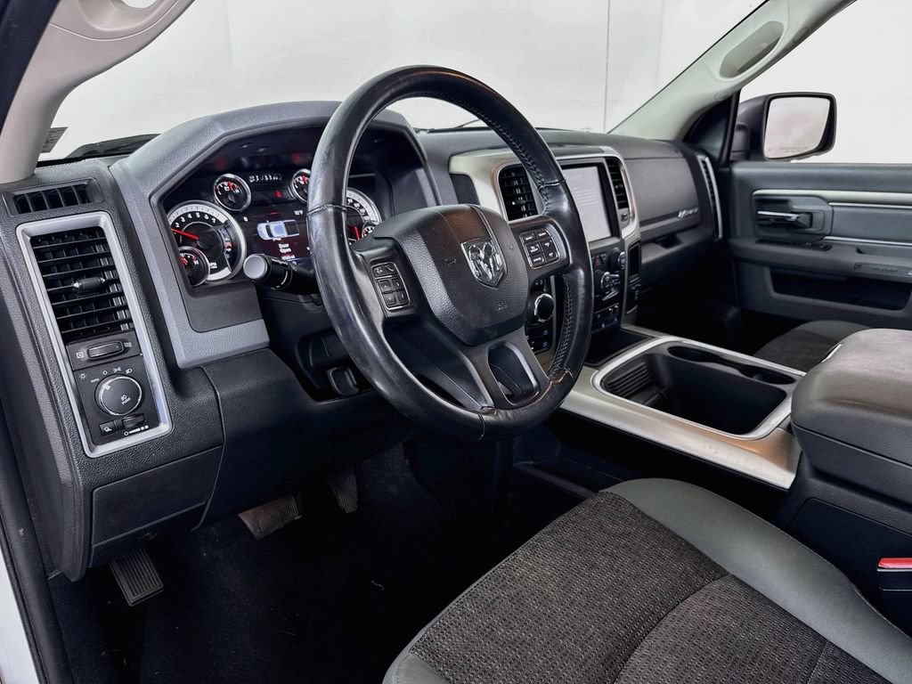Used 2017 RAM 1500 Big Horn AWD/4WD image 9