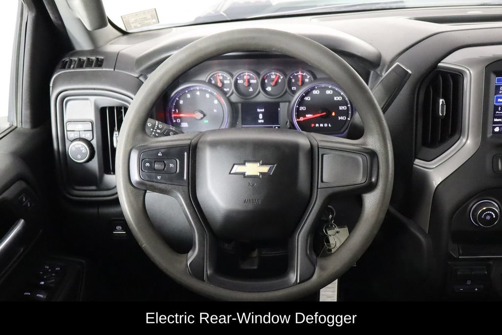 Used 2020 Chevrolet Silverado 2500 W/T w/ WT Convenience Package RWD image 7