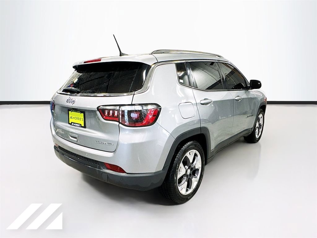 Used 2021 Jeep Compass Limited image 5