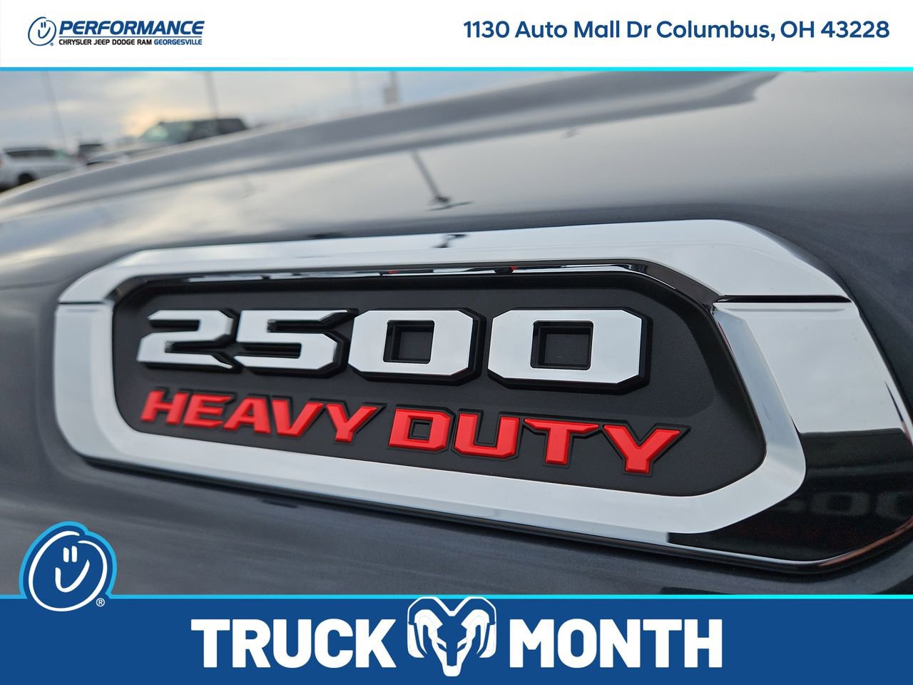 New 2026 RAM 2500 Tradesman image 12