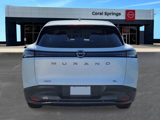New 2025 Nissan Murano SL w/ Cargo Package AWD/4WD image 4