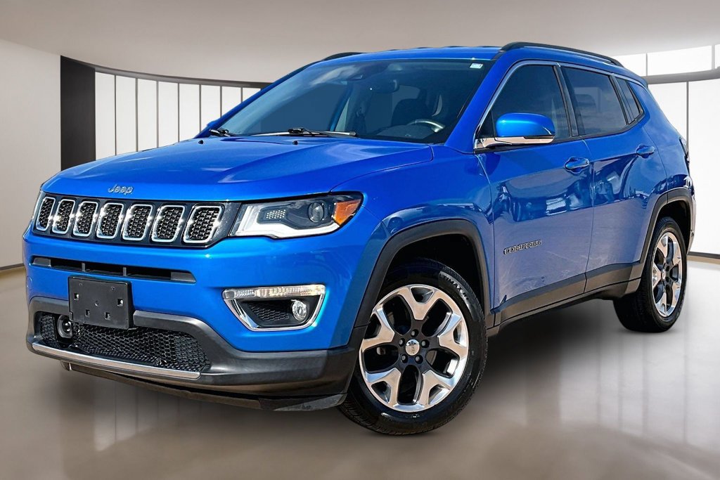 Used 2018 Jeep Compass Limited w/ Navigation Group FWD image 1