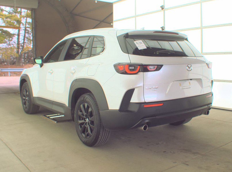 Used 2025 MAZDA CX-50 AWD 2.5 S w/ Premium Package image 4