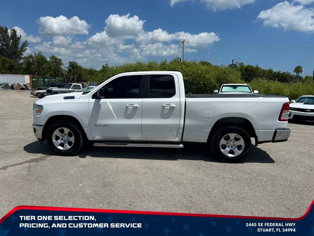 Used 2021 RAM 1500 Big Horn RWD image 7