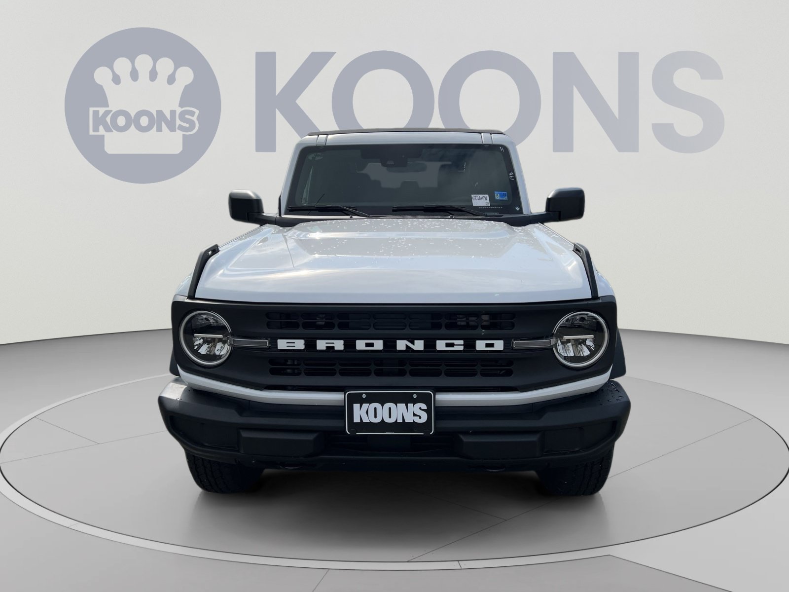 New 2026 Ford Bronco Big Bend AWD/4WD image 4