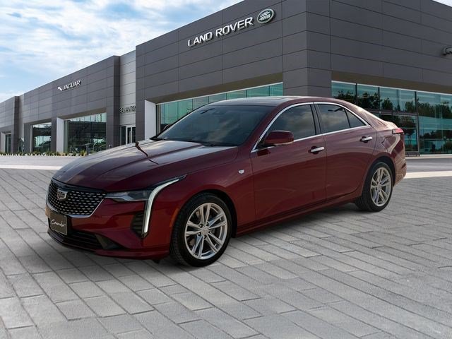 Used 2024 Cadillac CT4 Luxury w/ Sun And Sound Package