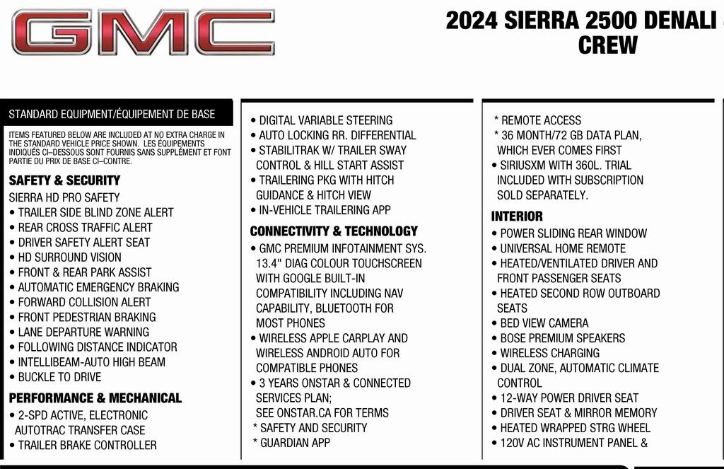 Used 2024 GMC Sierra 2500 Denali w/ Denali Reserve Package image 3