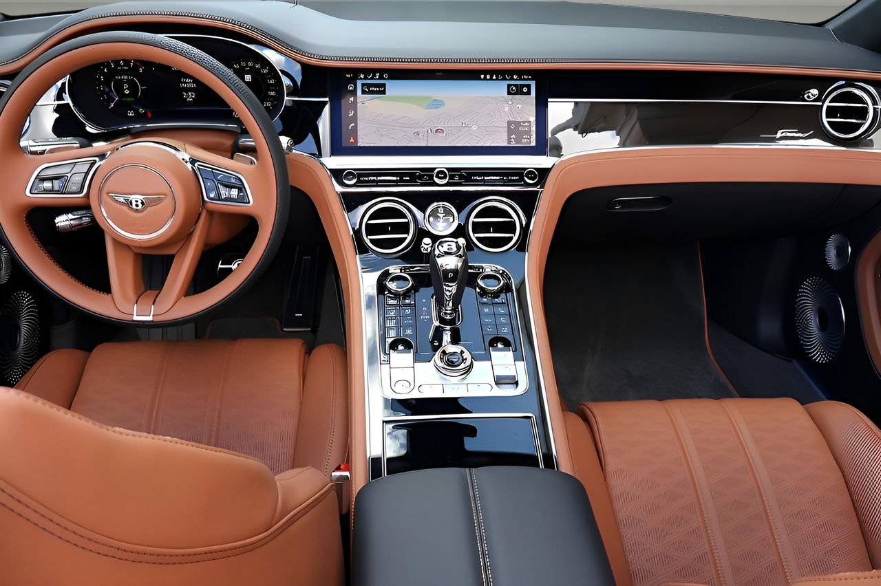 New 2026 Bentley Continental GT Speed AWD/4WD image 4