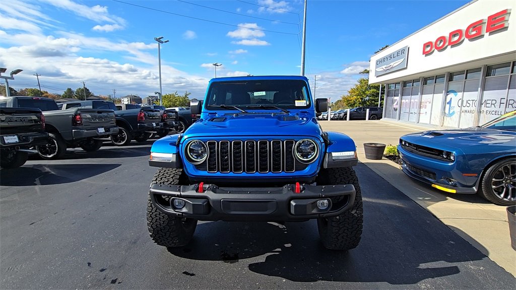 New 2026 Jeep Wrangler Unlimited Rubicon image 2