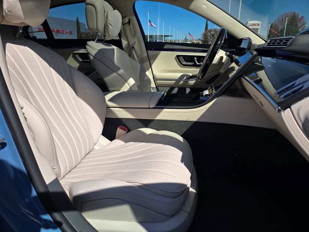 New 2026 Mercedes-Benz S 500 4MATIC image 26