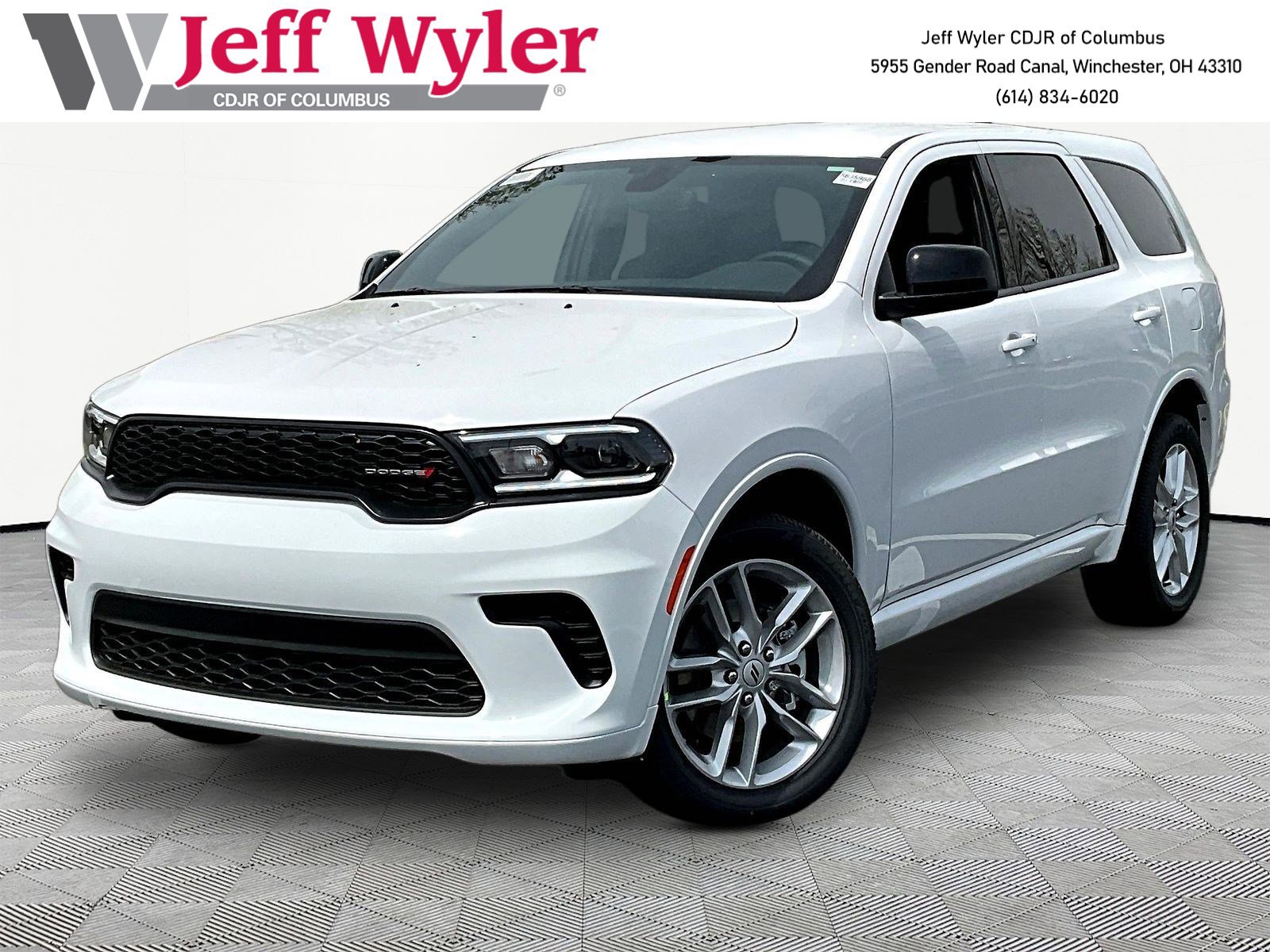 New 2026 Dodge Durango GT