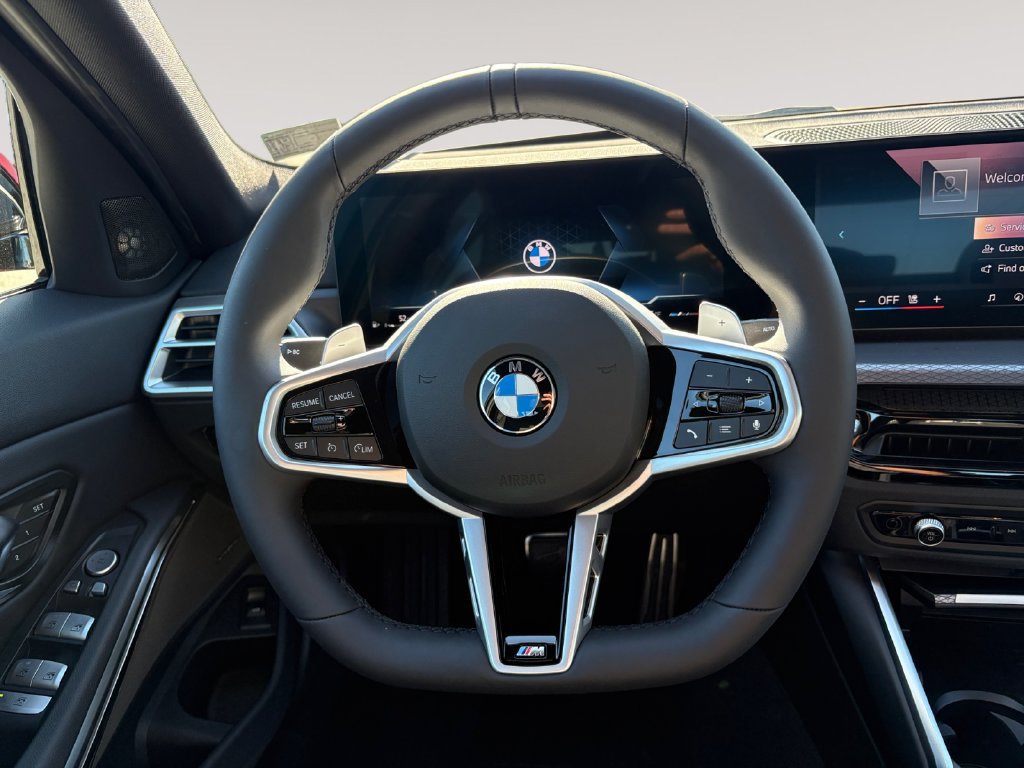 New 2026 BMW 330i xDrive Sedan w/ M Sport Package AWD/4WD image 12