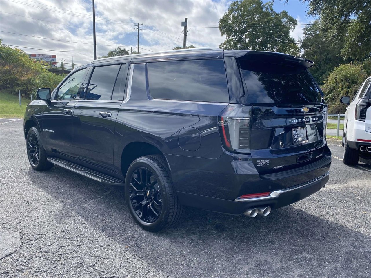New 2026 Chevrolet Suburban Premier w/ Sun And Tow Package image 5