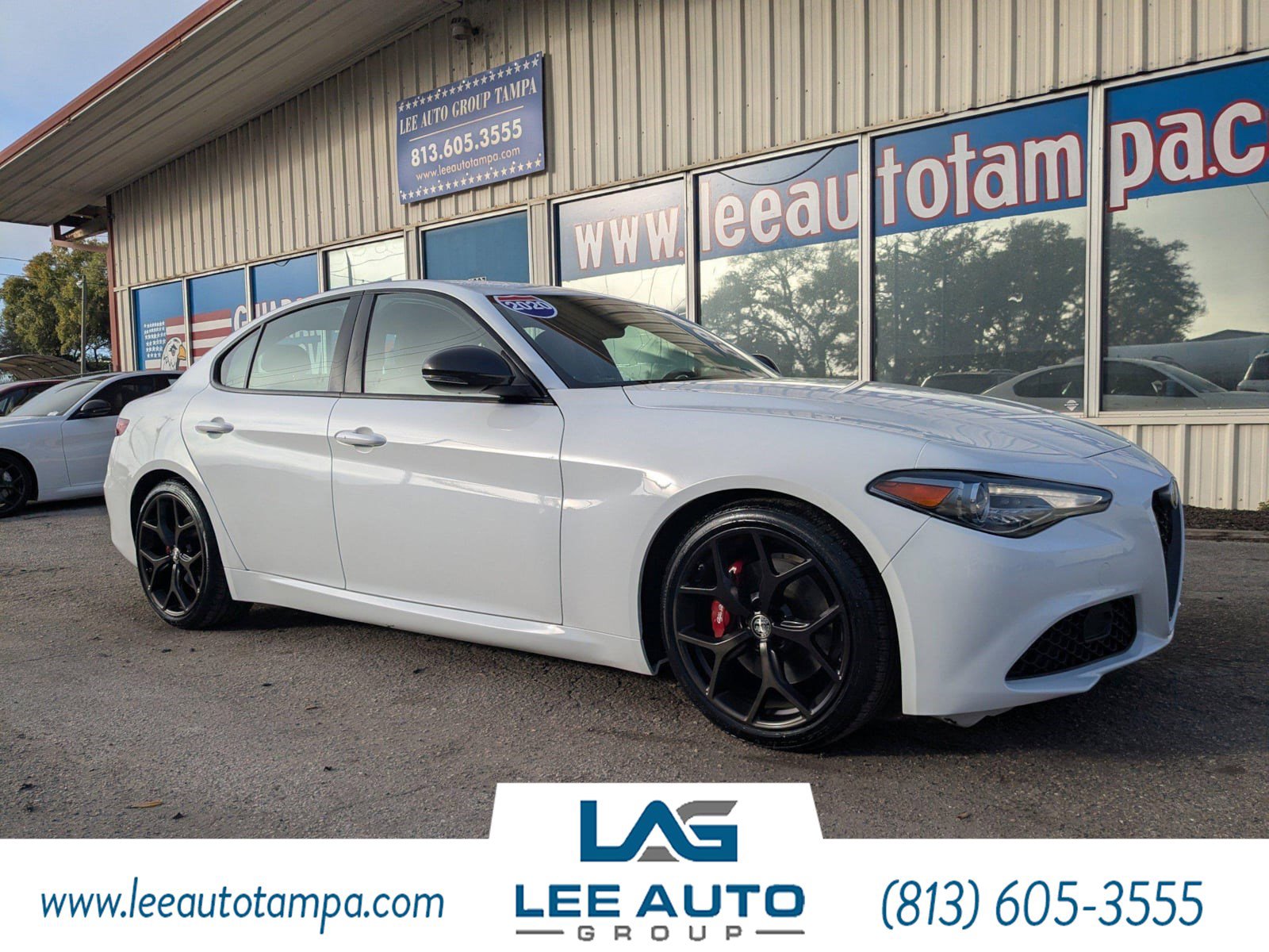 Used 2020 Alfa Romeo Giulia w/ Nero Edizione