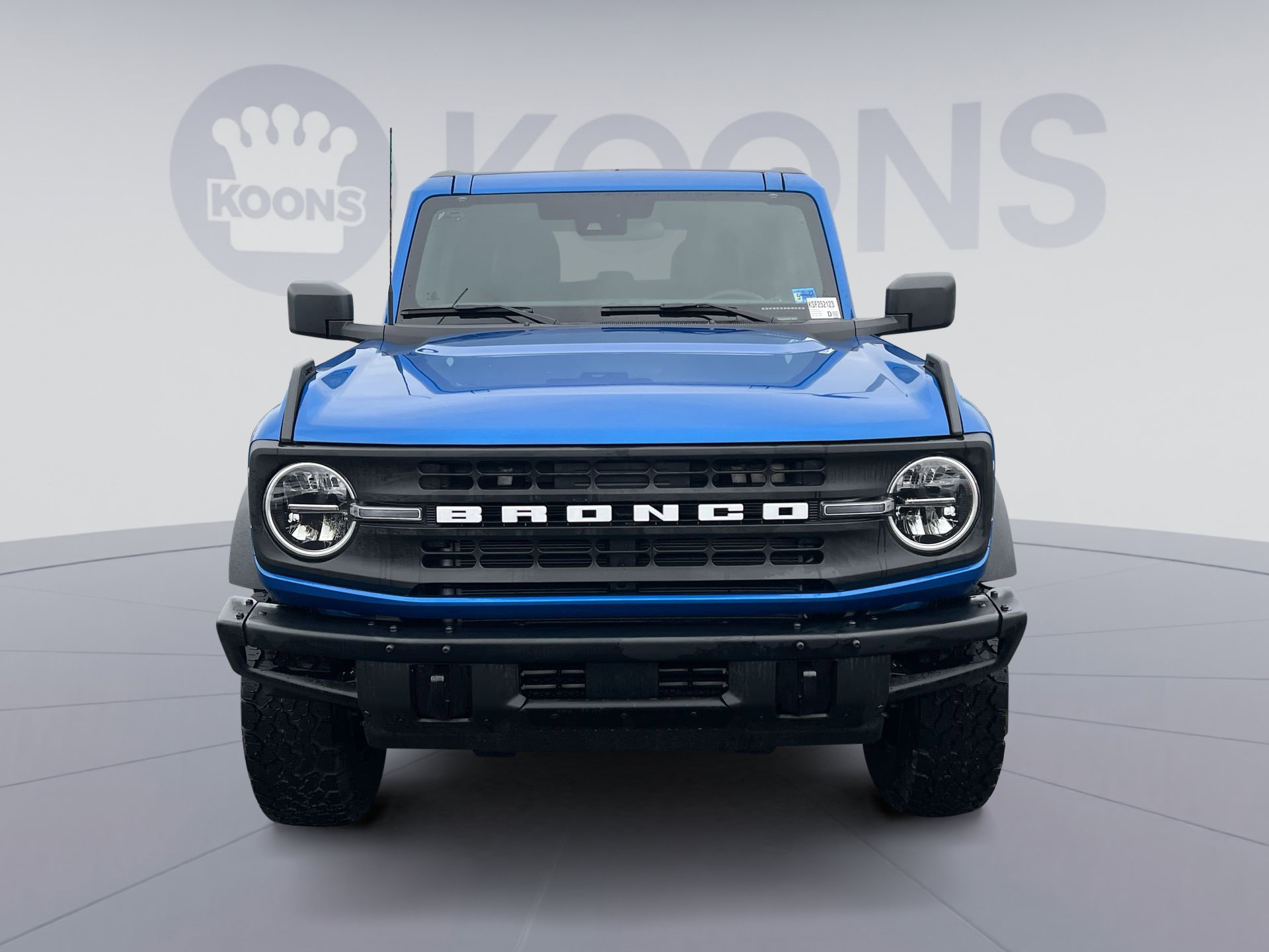 New 2025 Ford Bronco Big Bend w/ Black Diamond Package AWD/4WD image 19
