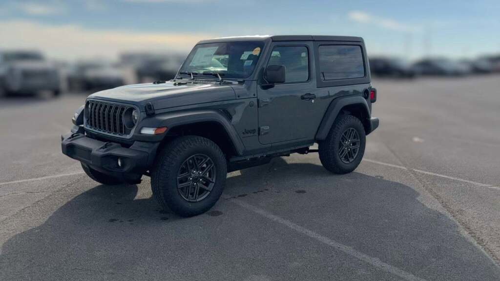 New 2026 Jeep Wrangler Sport S
