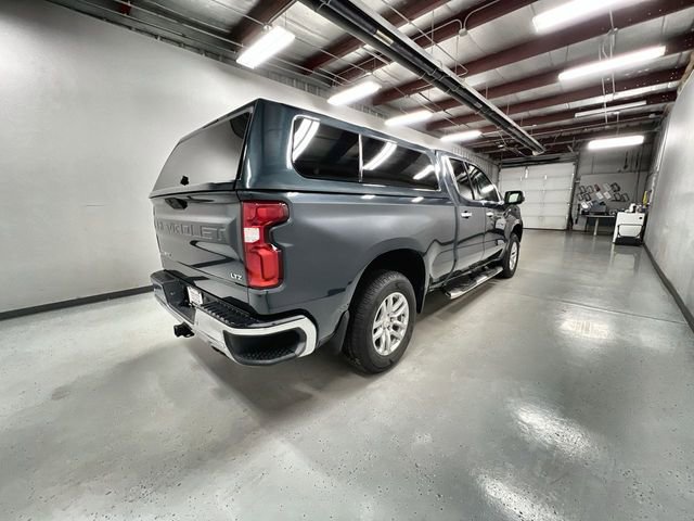 Certified 2020 Chevrolet Silverado 1500 LTZ w/ LTZ Plus Package AWD/4WD image 8