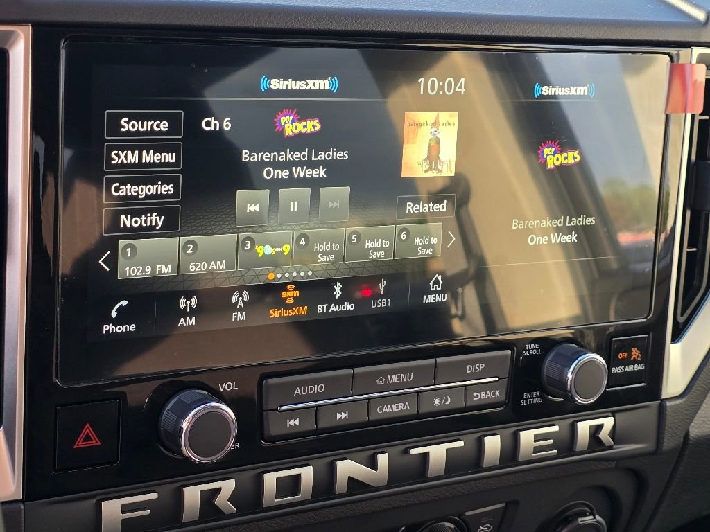 New 2026 Nissan Frontier SV w/ All-Weather Content Package image 4