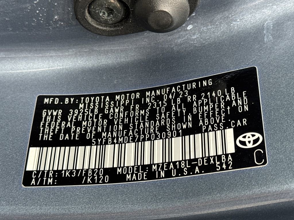 Used 2023 Toyota Corolla LE image 29