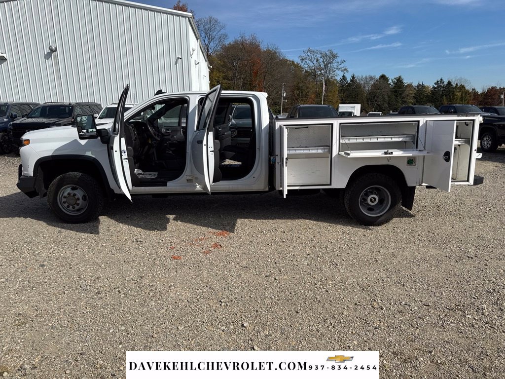 Used 2021 Chevrolet Silverado 3500 W/T w/ WT Convenience Package AWD/4WD image 31