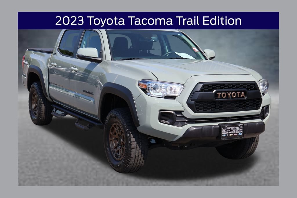 Used 2023 Toyota Tacoma 4x4 Double Cab w/ Trail Edition