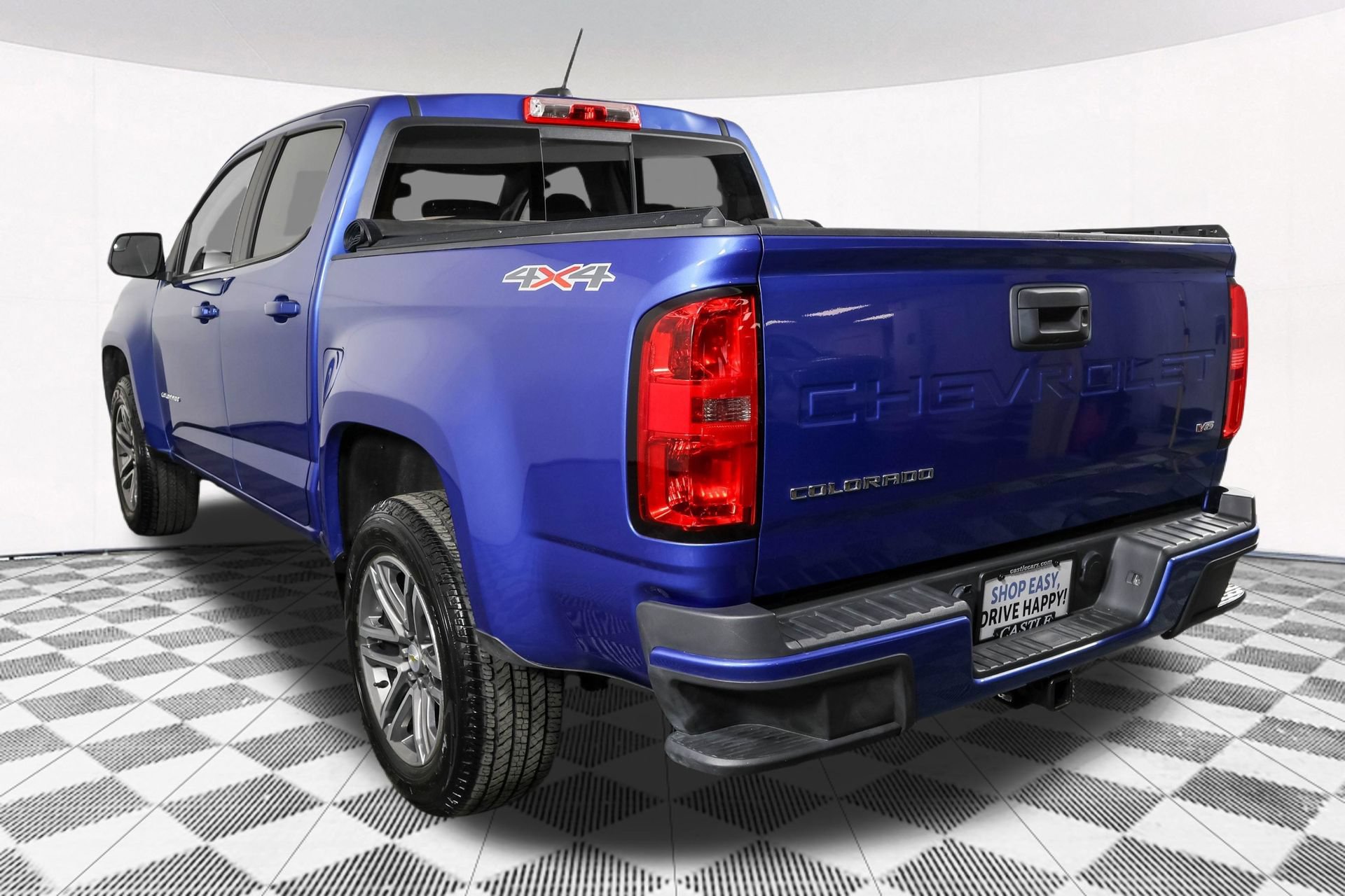 Used 2022 Chevrolet Colorado LT w/ LT Convenience Package AWD/4WD image 17